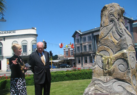 Timaru Bronze Sculpture