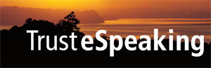 Trust eSpeaking Banner